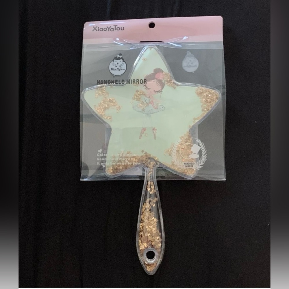 Ballerina Handheld Mirror